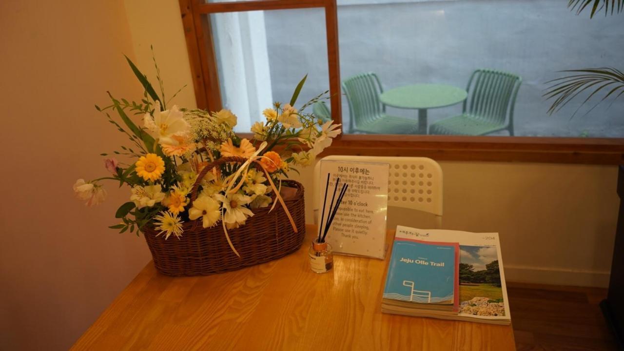 Hannahstay Women Only Guesthouse Jeju Dış mekan fotoğraf